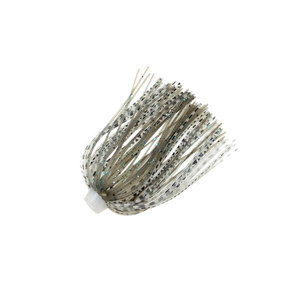 8877 serie 64mm venta al por mayor <span class=keywords><strong>pesca</strong></span> a granel <span class=keywords><strong>paraguas</strong></span> cebo pescado silicona reemplazable Jig señuelo hacer faldas - Product Image 1