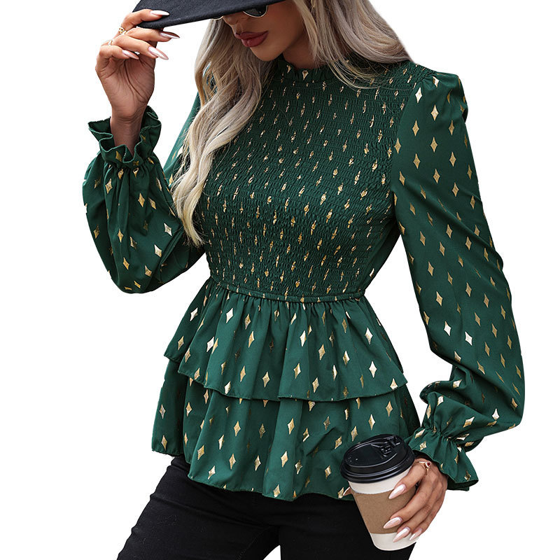 Trending Women Smoking Blouses - Elegant & Casual Styles