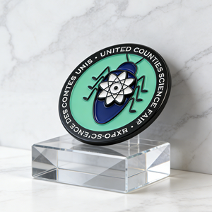 Spilla Distintiva Personalizzata in Smalto Morbido con Logo 2D/3D, Design Gratuito, Spilla Regalo 'Respect for Life' - Product Image 2