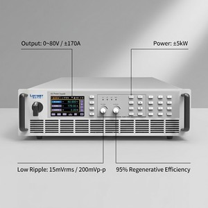 Fuente de Alimentación Regenerativa PBS 2080-170L |   Batería de 80V/170A/5kW - Product Image 5