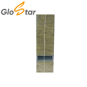 Fabrieksmatig geproduceerd lichtgewicht, eenvoudig te installeren, A1 brandwerend 50mm steenwol sandwichwandpaneel voor ziekenhuizen - Product Image 2