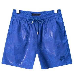 Shorts de bain Turtle Beach pour hommes, vente en gros, séchage rapide, imperméables, tricotés, avec ceinture élastique et doublure - Product Image 1