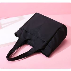 Fashion Large Shoulder <b>Bag</b> <b>Women</b> Tote Handbag Waterproof Tote <b>Bag</b> Multi-function Travel Shoulder <b>Bag</b> Nylon Handbag - Product Image 1