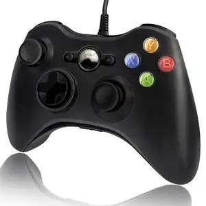 Controlador de juego con cable para Xbox 360 Series Xbox One Series Joystick de juego con cable de doble vibración para Xbox Slim 360