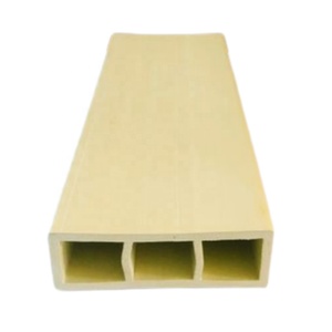 Bền PVC L hình dạng hồ sơ góc bảo vệ tường trần bảng điều chỉnh trang trí nội thất Ống Vuông cho các ứng dụng khác nhau - Product Image 4