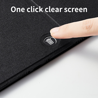 Portable 11.5 pouces LCD blocs d'écriture numérique écriture manuscrite mémo planches à dessin pour bureau d'affaires tablette d'écriture électronique