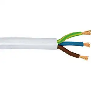 Grüne Materialien aus elektrischem Draht Pe Isoliertes elektrisches Mittels pannungs kabel