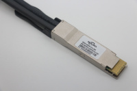Kabel Serat Optik Realsea Factory Passive 400G QSFPDD DAC 0.5M Direct Attach Copper OEM Modul Transceiver QSFPDD untuk SWITCH
