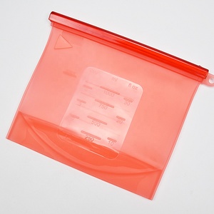 Sac de conservation alimentaire en silicone réutilisable et pliable, petite taille 1000 ml – Offre Spéciale - Product Image 4