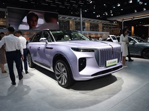 El Hongqi E-HS9 2025 es un SUV Grande Totalmente Eléctrico con un Diseño de Cinco Puertas y Ofrece Configuraciones de <span class=keywords><strong>4</strong></span>, 6 o 7 Asientos - Product Image 1