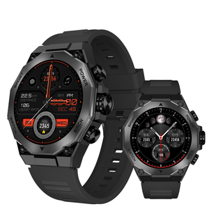 Reloj Inteligente AMOLED <span class=keywords><strong>de</strong></span> 1.43 Pulgadas, Resistente al Agua IP68, con Llamadas Bluetooth, Monitor <span class=keywords><strong>de</strong></span> <span class=keywords><strong>Actividad</strong></span> Física y Modo Multideportivo para Hombres y Mujeres - Product Image 1