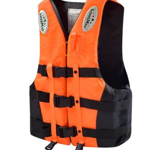 Chaleco Salvavidas para Hombre, Personalizable, Directo de Fábrica, Profesional, Tejido Oxford Grueso, Alta Flotabilidad, Portátil, EPE, Venta al Por Mayor - Product Image 3