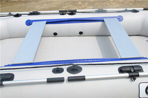 고속 사용자 정의 풍선 고무 모터 보트 카약 풍선 공기 Pvc 보트 바나나 보트 두 사람 - Product Image 6