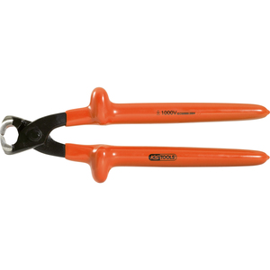 Antistatic Insulated <b>Pliers</b> with End Cutting Edge L.220mm High Carbon Steel for DIY Clamping and Grip Plastic Handle - Product Image 1