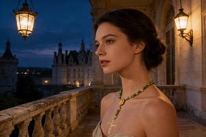 Collar de Rosario de Piedra Natural con Medalla de la Virgen María en Cobre Chapado en Oro y Cruz Colgante, Joyería Católica de Oración <span class=keywords><strong>para</strong></span> <span class=keywords><strong>Mujer</strong></span> - Product Image 5