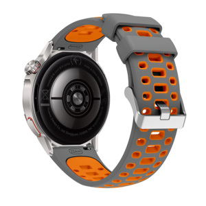 Correas de Reloj de Silicona de 22 mm con Diseño de Canal Ajustable para <span class=keywords><strong>Huawei</strong></span> <span class=keywords><strong>Watch</strong></span> <span class=keywords><strong>GT</strong></span> <span class=keywords><strong>Runner</strong></span> 2, Correa Deportiva Ultraligera que Absorbe el Sudor - Product Image 3