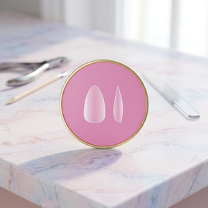 Uñas Postizas de Almendra Suaves Medianas con Logotipo Personalizado, Extensiones de ABS a Presión para Dedos, Patrones Cuadrados Largos, Código de Barras 800307850922 - Product Image 3
