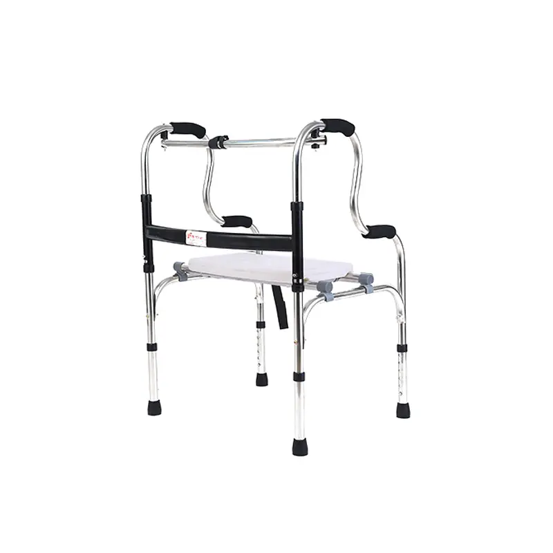 Оборудование для физиотерапии, средства для ходьбы для пожилых людей, алюминиевые ходунки для инвалидов