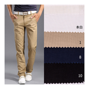 95 Bông 5 spandex vải bảo hộ lao động Elastane Twill bông spandex vải căng bông Twill vải cho quần - Product Image 3