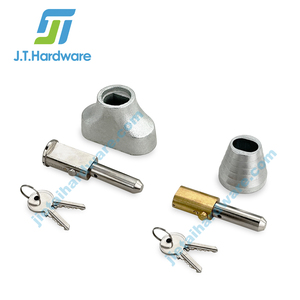 Cylindre de serrure à goupille ovale <span class=keywords><strong>en</strong></span> laiton BBL pour <span class=keywords><strong>porte</strong></span> de magasin avec boîtier <span class=keywords><strong>en</strong></span> acier - Product Image 6
