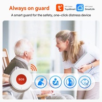 18 ans d'expérience en exportation OEM/ODM, bouton SOS WiFi Tuya, alarme d'urgence, CE FCC RoHS, dispositif d'alerte médicale intelligent pour personnes âgées, PST-SOS-01