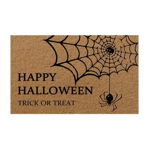 Paillasson d'Halloween Cangming en imitation fibre de coco, 30x48 pouces, imperméable, pour porte d'entrée, tapis décoratif pour entrée - Product Image 5