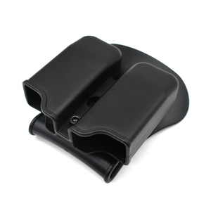 Estuche de Transporte Ergonómico para la Cintura, de Doble Material y Doble Estilo, Giratorio 360°, con Clip para Cinturón, de Plástico y Nailon, para Caza - Product Image 1