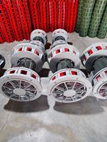 Alarme électrique verticale RF-400 pour l'exploitation minière, sirène d'avertissement de sécurité minière à haut niveau sonore (126 dB) de 4,0 kW pour les explosions minières et les alertes d'urgence