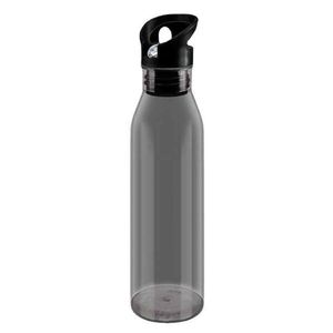 Bouteille d'eau en plastique avec bouchon à paille rabattable sans BPA rouge vert bleu pour la randonnée en plein air le camping adultes design moderne - Product Image 3