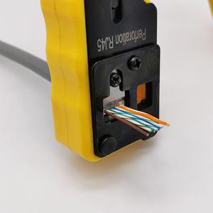 Hochwertiges <span class=keywords><strong>RJ45</strong></span>-Crimpwerkzeug für 6P/8P-Netzwerk-LAN-Kabel-Easy Pass-Through-Crimper für RJ11/RJ12/<span class=keywords><strong>RJ45</strong></span> - Product Image 2