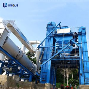 High Efficiency High Quality New Condition <b>Bitumen</b> Mixing Plant Engine PLC for Low Fuel Consumption Road Construction Industries - Product Image 5