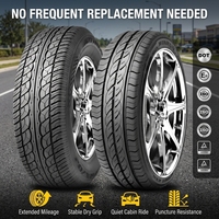 Nouveau Pneu Radial Tubeless 205/55R16 Certifié ECE en Caoutchouc PCR Solide pour Voitures et SUV, Disponible en Taille 215/65R16