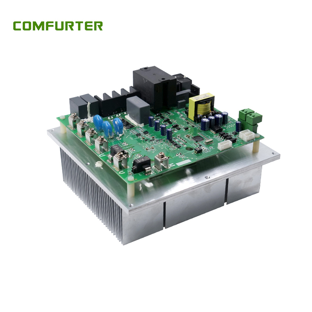 Custom Heatpump Split air Conditioner Motherboard Circuit Board 3 Phase 380vac 22HP Inverter BLDC Compressor Driver Board