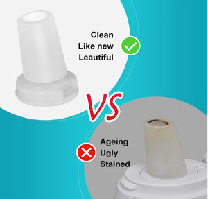 Repuesto de válvula de succión para botella de agua, boquilla de silicona para botella, pajita para beber. - Product Image 2