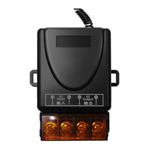 Interrupteur à télécommande DC 12V 24V 36V pour pompes à eau, véhicules électriques, voitures avec portée de 10M 50M, protection IP33 - Product Image 4