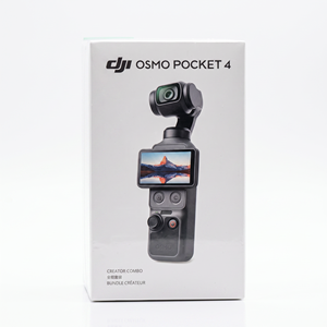 DJI Osmo Pocket 4 Creator Combo 3 Axis Stabilizer Portable Vlogging <b>Camera</b> Handheld <b>Gimbal</b> for Travel Content Creation - Product Image 1