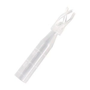 Yueside 250ul PP <b>Plastic</b> Internal Insertion <b>Tube</b> Tapered With Polymer Support For Agilent Heater - Product Image 1
