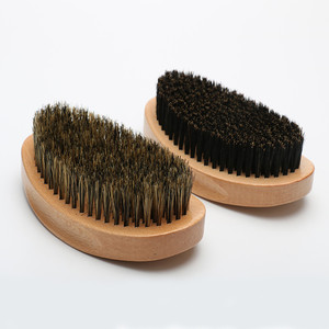Spazzola per <span class=keywords><strong>Barba</strong></span> in Pelo di Cinghiale con Manico in Legno e Logo Personalizzato Yaqi per Uomo - Product Image 2
