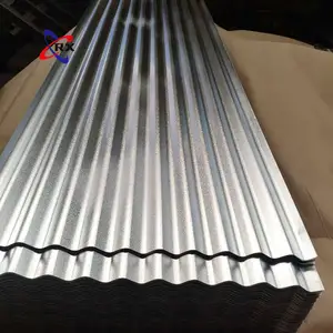 factory price PPGI GI Corrugated Metal Roofing 22 Gauge Galvanized Steel Sheet
