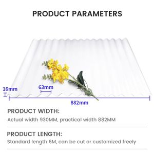 แผ่น<span class=keywords><strong>หลังคา</strong></span>พีวีซีแบบสี่เหลี่ยมคางหมูทนรังสี UV สำหรับมุงหลังคาแผ่นพลาสติกพีวีซีพีวีซีทน<span class=keywords><strong>ความ</strong></span><span class=keywords><strong>ร้อน</strong></span>5มม. 10มม. อินเดีย - Product Image 3