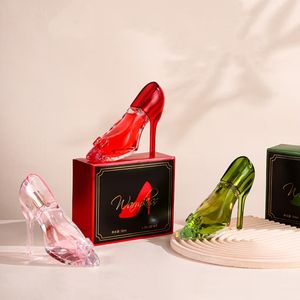 Chaussures à talons hauts pour femmes 50ml <span class=keywords><strong>Parfum</strong></span> durable pour femmes avec arôme floral et fruits pour cadeaux et décorations - Product Image 1