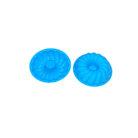 Nouveau produit ustensiles de cuisine couronne coeur moule à gâteau en silicone pour la cuisson des plats et des casseroles
