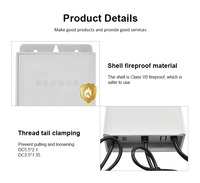Chargeur secteur OEM DIFANG QX-2318A, entrée 100-240V, sortie 12V 2A 18W pour routeur WiFi, caméra CCTV, mini PC