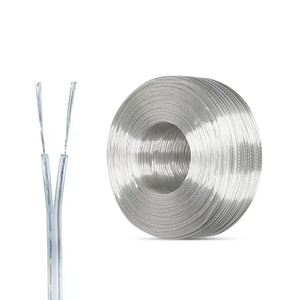 क्यूटो ने अल्2468 पारदर्शी इलेक्ट्रिक वायर <span class=keywords><strong>2</strong></span> कोर पीसी इंसुलेटेड डीसी पावर पारदर्शी केबल रोल - Product Image 4