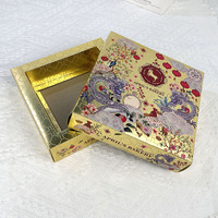 Cajas Rígidas de Cartón de Dos Piezas con Tapa y Base, Hechas a Mano, Ecológicas y de Lujo, con Logotipo en Relieve Dorado, Tamaño Personalizado para Cosméticos