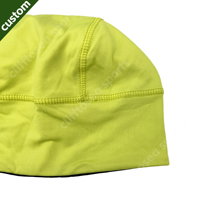 Casquettes d'équipe personnalisées respirantes pour événements sportifs, avec logo imprimé par transfert thermique de haute qualité, OEM, vente en gros, double couche, personnalisables