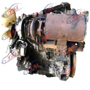 Горячая Распродажа, б/у вертикальный цилиндр, 4-цикльный дизельный двигатель с водяным охлаждением для Yanmar 4TNV98T 3.319L
