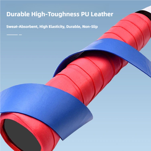 Cinta de Agarre Antideslizante de PU Personalizada, Absorbente de Sudor, para Tenis, Pádel, Pickleball, Bádminton - Product Image 3