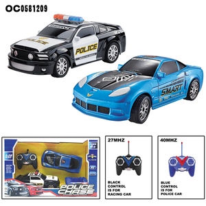 Nuova Auto della <span class=keywords><strong>Polizia</strong></span> Telecomandata per Bambini, Scala 1:20, Set da 2 Pezzi - Product Image 5