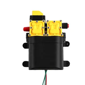 HY-3550 Vỏ Màu Đen Áp Lực Cao Nông Nghiệp 12 Volt Điện Phun Pit Tông Bơm